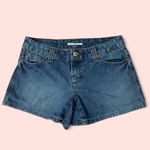 Vintage Tommy Hilfiger Denim Shorts Size 6 100% cotton